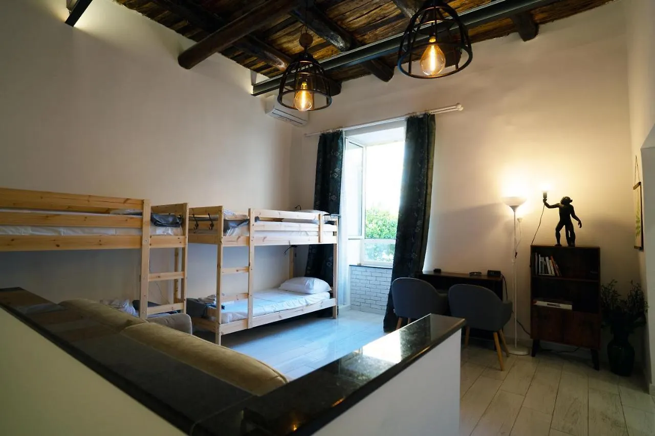 Central Monkey House Apartment Naples
